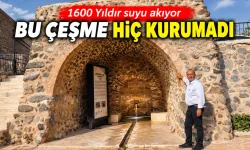 BU ÇEŞME HİÇ KURUMADI