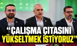 HÜDA-PAR’ın yeni yönetimi basın mensuplarıyla bir araya geldi