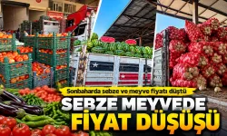 Sonbaharda sebze ve meyve fiyatı düştü