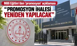 Milli Eğitim’den ‘promosyon’ açıklaması