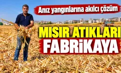 Anız yangınlarına akılcı çözüm