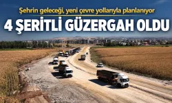 Şehrin geleceği, yeni çevre yollarıyla planlanıyor