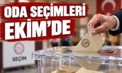 ODA SEÇİMLERİ EKİM’DE