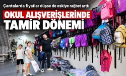 Çantalarda fiyatlar düşse de eskiye rağbet arttı