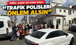 OKUL ÖNLERİNDE TEHLİKE!