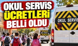 OKUL SERVİS ÜCRETLERİ BELLİ OLDU