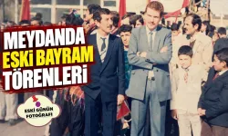 MEYDANDA ESKİ BAYRAM TÖRENLERİ
