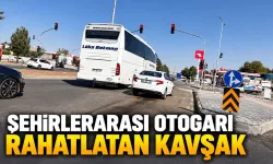 ŞEHİRLERARASI OTOGARI RAHATLATAN KAVŞAK