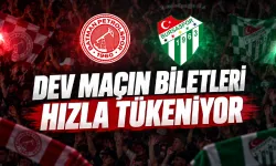 Dev maçın biletleri hızla tükeniyor