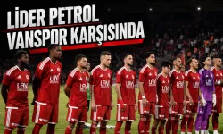LİDER PETROL, VANSPOR KARŞISINDA