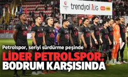 LİDER PETROLSPOR, BODRUM KARŞISINDA