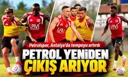 Petrolspor, Antalya’da tempoyu artırdı
