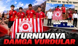 Petrolspor atletizm takımından 4 kupa, 2 madalya…