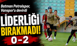 Batman Petrolspor, Vanspor’u iki golle geçti! 0-2