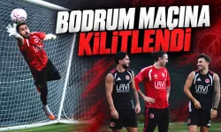BODRUM MAÇINA KİLİTLENDİ