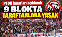 PFDK kararları açıklandı