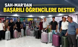 ŞAH-MAR’DAN BAŞARILI ÖĞRENCİLERE DESTEK