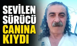 SEVİLEN SÜRÜCÜ CANINA KIYDI