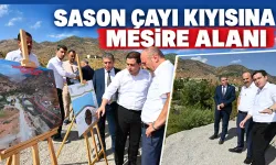 Beşiri’den sonra Sason’a da mesire alanı geliyor