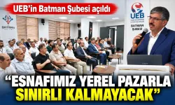 “ESNAFIMIZ YEREL PAZARLA SINIRLI KALMAYACAK”