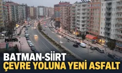 BATMAN-SİİRT ÇEVRE YOLUNA YENİ ASFALT