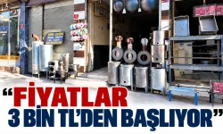 Sonbahar mevsiminde sobalar hazır