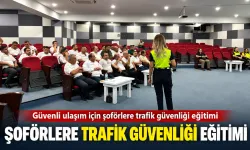 Güvenli ulaşım için şoförlere trafik güvenliği eğitimi