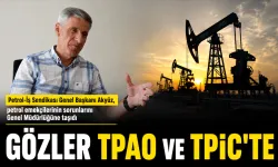 Akyüz, petrol emekçilerinin sorunlarını Genel Müdürlüğüne taşıdı