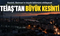 Kesinti, Batman’ın büyük bölümünü etkileyecek