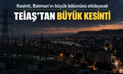 Kesinti, Batman’ın büyük bölümünü etkileyecek