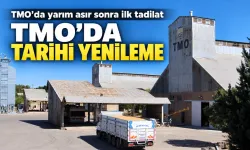 TMO’da yarım asır sonra ilk tadilat