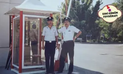 90’LARDA TPAO GİRİŞ KAPISI