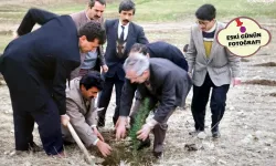 İLK VALİNİN FİDAN DİKME HATIRASI