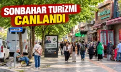 SONBAHAR TURİZMİ CANLANDI