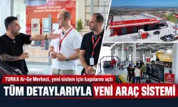 TURKA Ar-Ge Merkezi, yeni sistem için kapılarını açtı