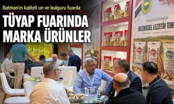Batman’ın kaliteli un ve bulguru fuarda