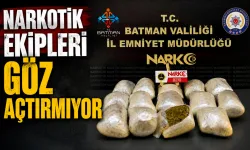 NARKOTİK EKİPLERİ GÖZ AÇTIRMIYOR