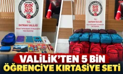 Valilik’ten 5 Bin öğrenciye kırtasiye seti