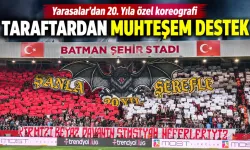 Yarasalar’dan 20. Yıla özel koreografi