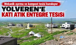 Mekanik ayırma ve kompost tesisi kuruluyor
