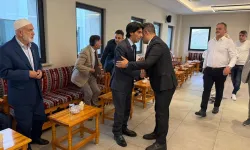 BAKAN YARDIMCISI KAYA, BATMAN’DA TAZİYEYE KATILDI