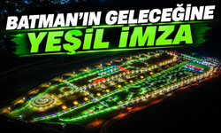 Mavi-Yeşil Batman Projesi’nin 1. etabı hizmete açıldı