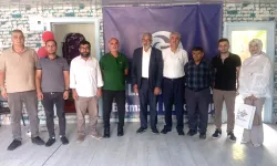VATANDAŞLARLA SAHADA BULUŞMA
