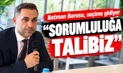 Batman Barosu, seçime gidiyor