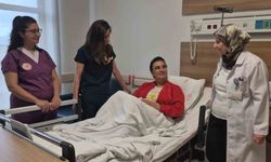 Kesisiz ve dikişsiz rahim ameliyatı ilk kez gerçekleştirildi