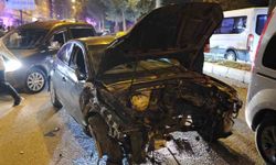 4 araçlı zincirleme kaza: 3 yaralı