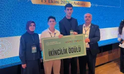 Batmanlı öğrenciler Türkiye ikincisi oldu