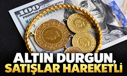 ALTIN DURGUN, SATIŞLAR HAREKETLİ
