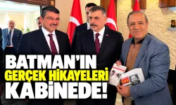 Arslan’ın iki eseri Bakan Çiftçi’ye emanet