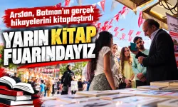 Arslan, Batman’ın gerçek hikayelerini kitaplaştırdı